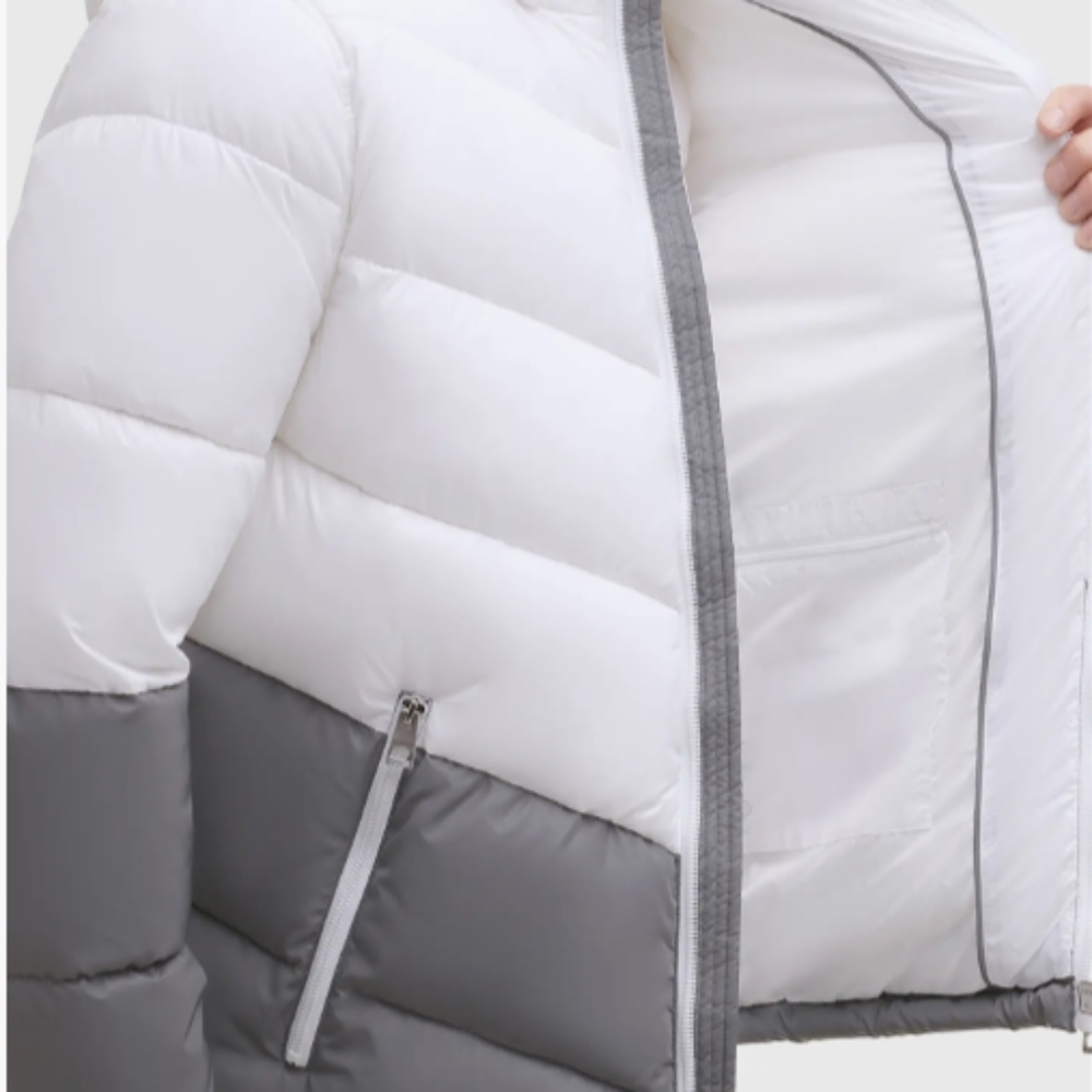 GUESS Color Block Reflective Puffer - Picture 3 of 3